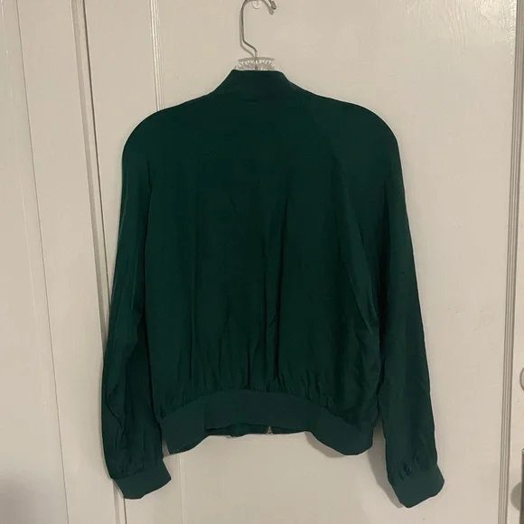 Grana Silk Bomber Sz M - Picture 12 of 12